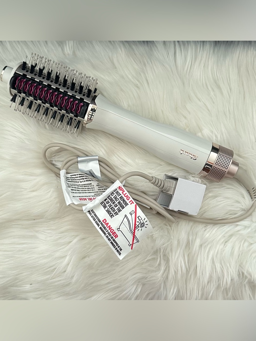 Shark SmoothStyle 2-in-1 Hair Styling Tool, Heated Comb and Blow Dryer Brush